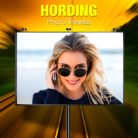 Hoarding Photo Frames and Poster Banner Pictures Art