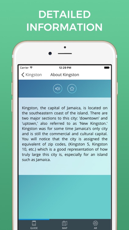 Kingston Travel Guide with Offline Street Map