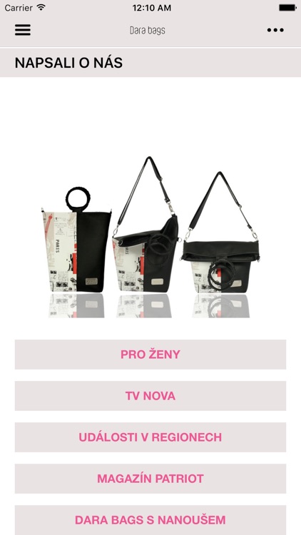 Dara bags screenshot-3