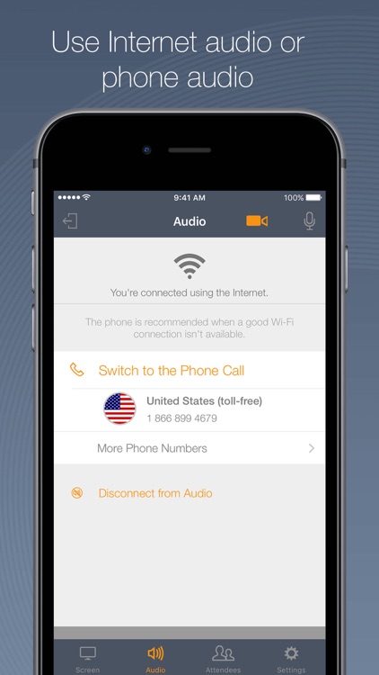 GoToMeeting screenshot-3