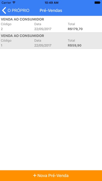 SINCA Pre-Venda screenshot-4