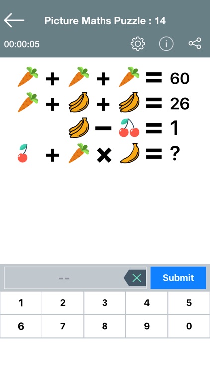 ~ Maths Puzzle ~