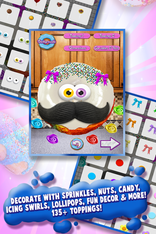 Donut Maker - Cooking Chef Fun screenshot 3