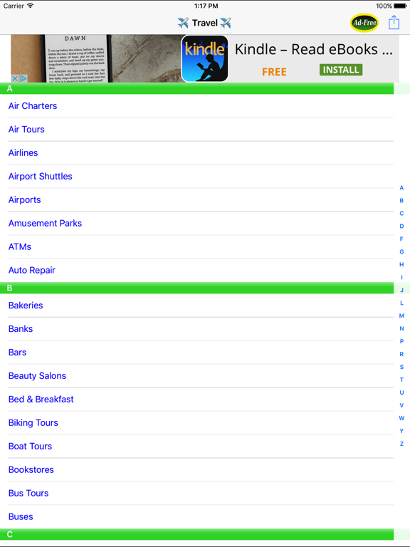 Screenshot #4 pour Vacation, Trip & Smart Traveler Planner Guide