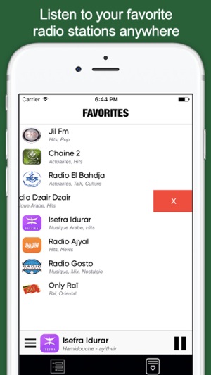 Radio Algeria : algerian radios FM on the App Store