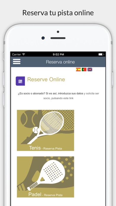 Screenshot #2 pour Piélagos deportes