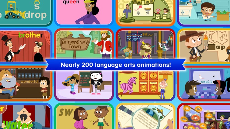 Language Arts Animations