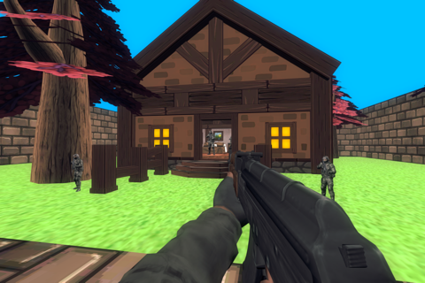 FPS: Real Base Crime War screenshot 2