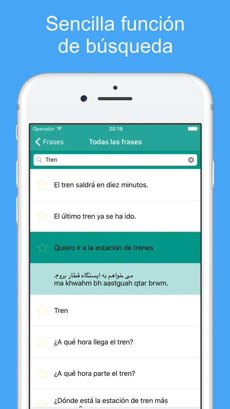 Aprender a Hablar Persa - Palabras Y Frases
