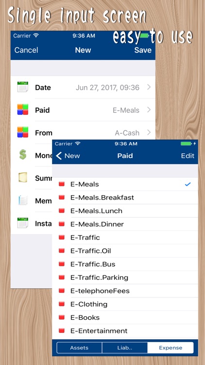 MyAsset Pro - My Accounting Book Pro