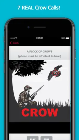 Game screenshot Animal Calls for Hunting Crows mod apk