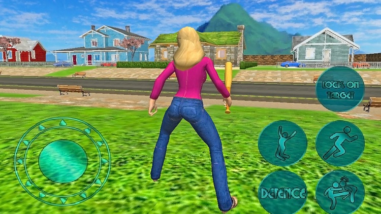 Crazy Neighbors Fight 3D