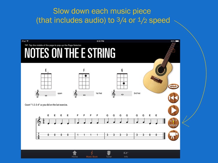 Hal Leonard Ukulele Method #1 screenshot-3