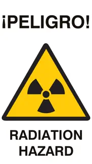 contador geiger digital - prank radiation detector iphone capturas de pantalla 1