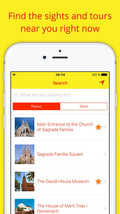 Barcelona - Travel audio guide & offline map Spain