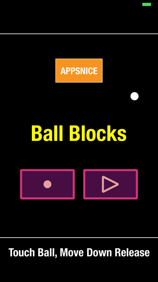 #5. Ball Blocks - Color Balls vs Blocks Game (iOS) Bởi: AppsNice