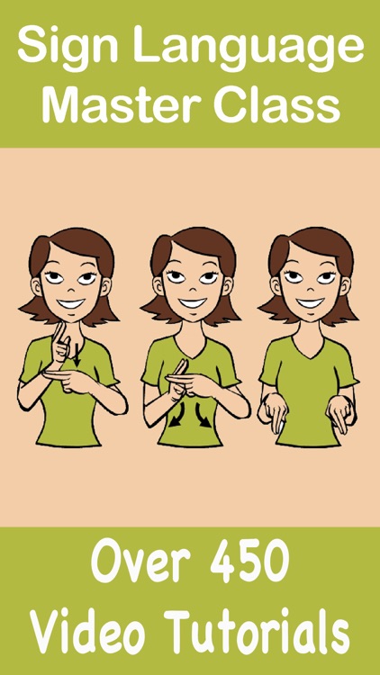 Sign Language Master Class