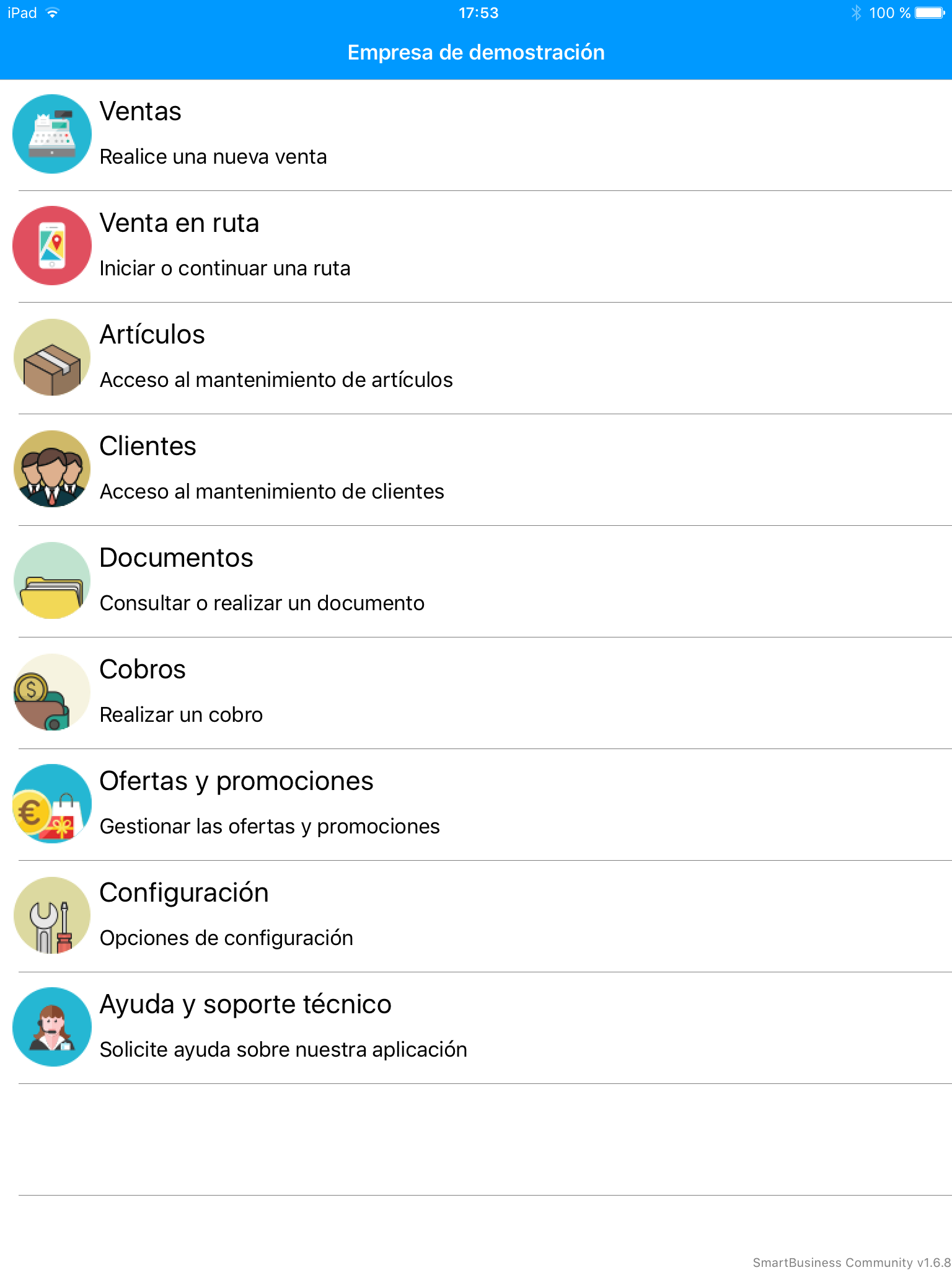 SmartBusiness screenshot 6