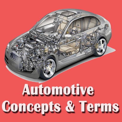 Automotive Dictionary - Concepts Terms icon