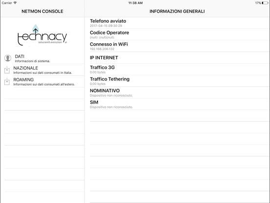 Screenshot #4 pour Netmon Console