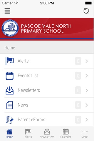Pascoe Vale North Primary School - Skoolbag screenshot 2