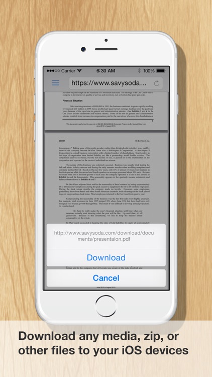 Documents (Mobile Office Suite) screenshot-4