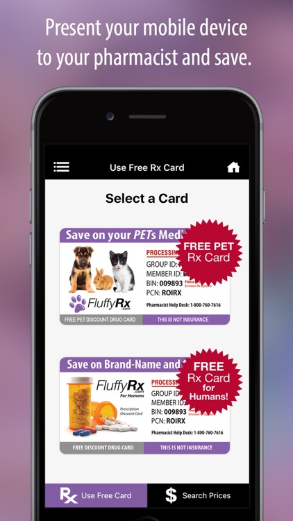 FluffyRx – Pet Medication Savings