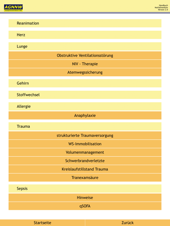 Screenshot #5 pour Handbuch AGNNW