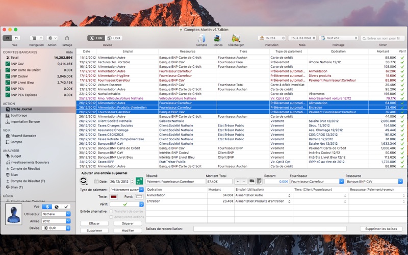 Screenshot #2 pour BudgetInMind