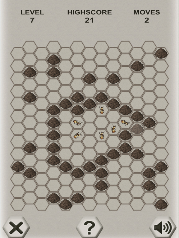 Block The Ants iPad screenshot