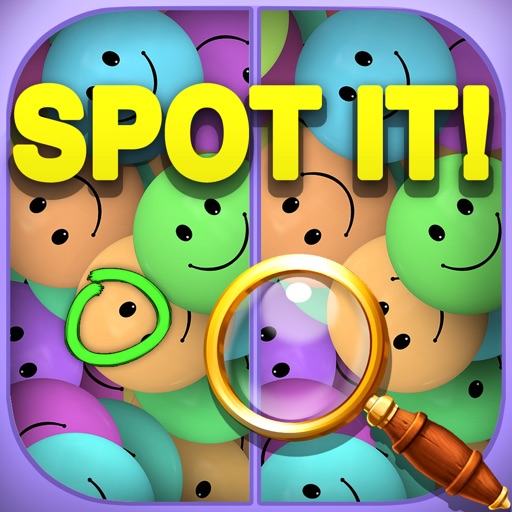 what’s the Diff two-Spot the Hidden Objects icon