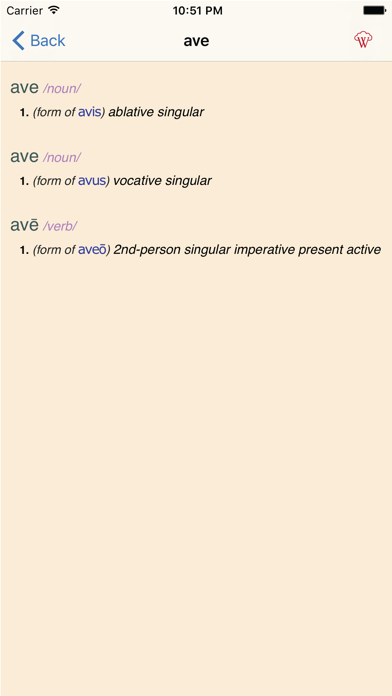 Screenshot #3 pour LaDict