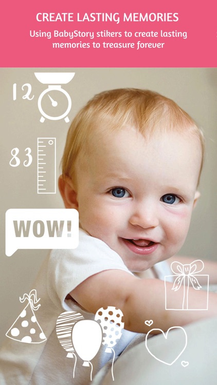 BabyStory - baby & pregnancy milestone stickers screenshot-3