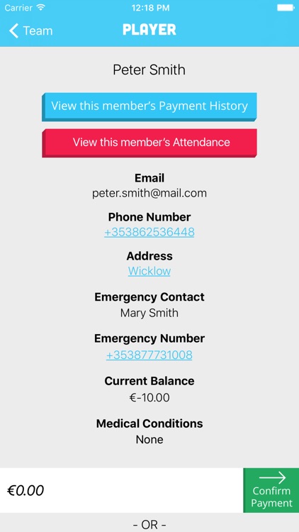 Subs - Club Management screenshot-3