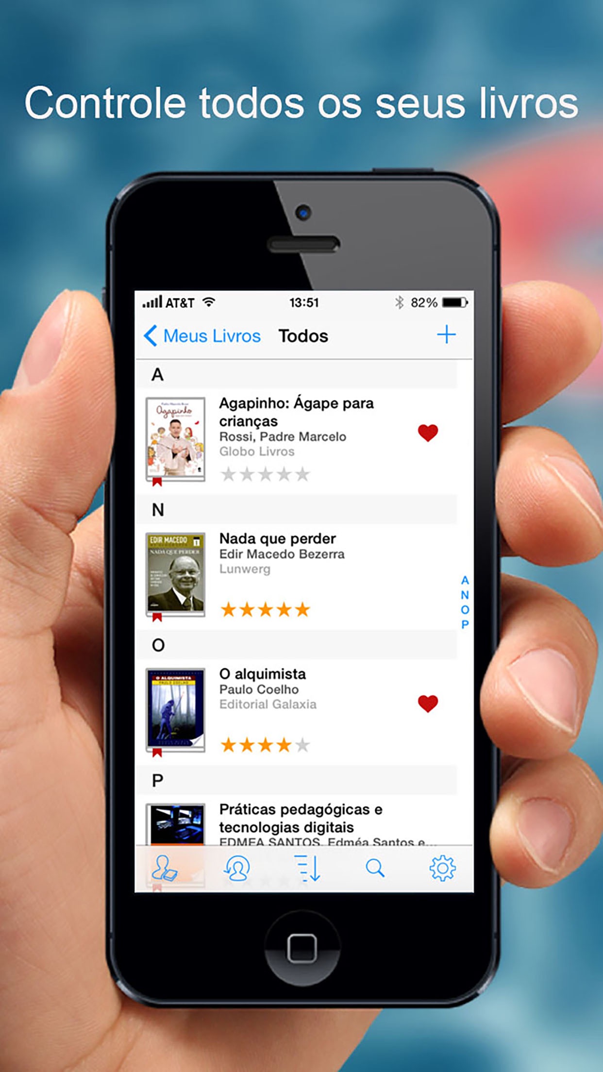 Screenshot do app BookBuddy