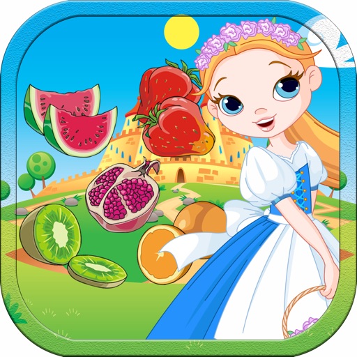 Princess Gardens - Food Fruits And Vegetable Fair Icon