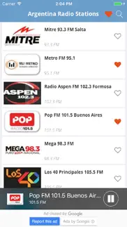 argentina radio music, news mitre, metro, pop mega problems & solutions and troubleshooting guide - 1