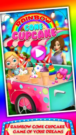 Game screenshot DIY Ice Cream On Cupcake! Cool Desserts Chef Game mod apk