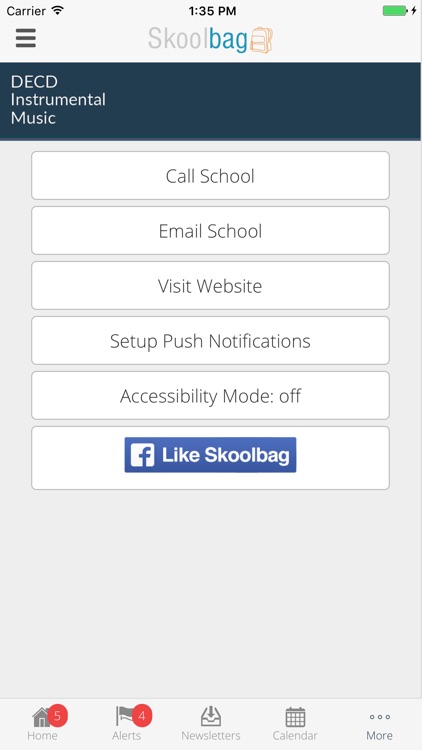 Instrumental Music - Skoolbag screenshot-3