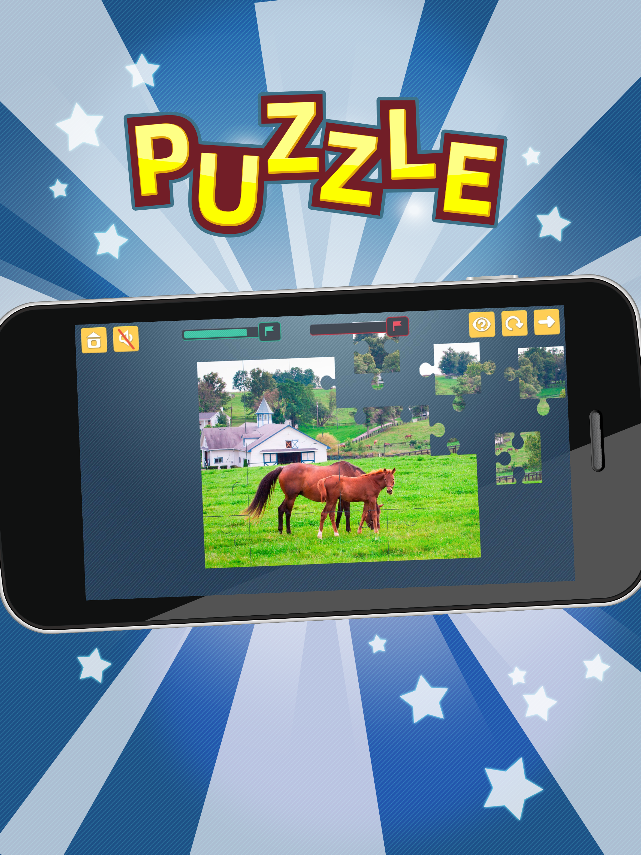 Farm Puzzles. New jigsaw puzzles screenshot 7