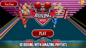 Boxing Fighter 3D Knockout Physics & Pugilism War screenshot