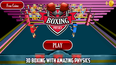 Screenshot #1 pour Boxing Fighter 3D Knockout Physics & Pugilism War