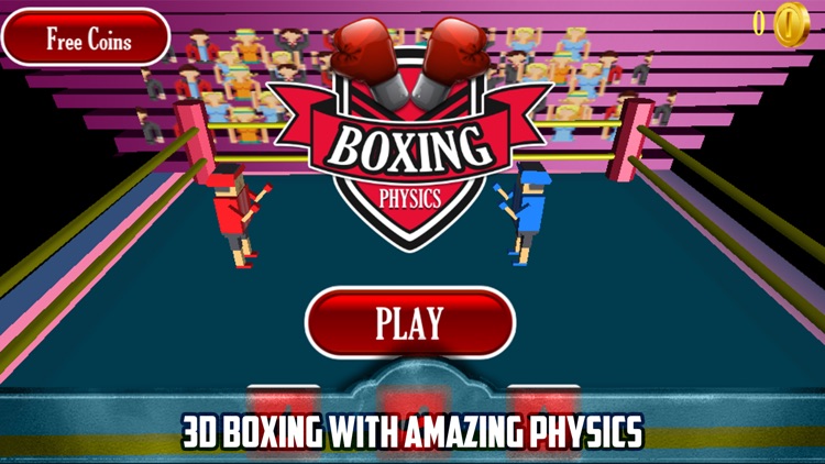 Boxing Fighter 3D Knockout Physics & Pugilism War screenshot-0