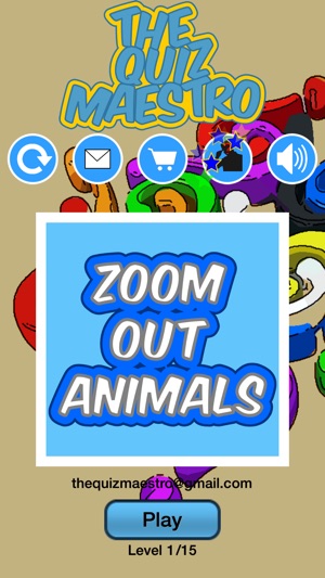 Zoom Out Zoo Pet And Farm Animals Quiz Maestro(圖1)-速報App