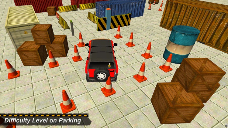 Prado XL Car Parking Sim 2017 screenshot-3