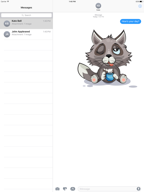 WolfMoji - Wolf emoji & Stickers