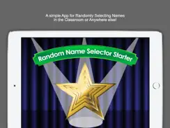 Random Name Selector Starter iPad image 1