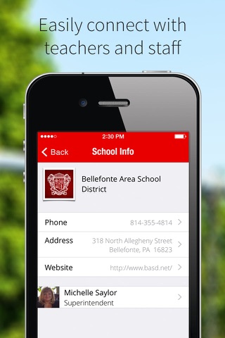 Bellefonte Area Schools screenshot 2