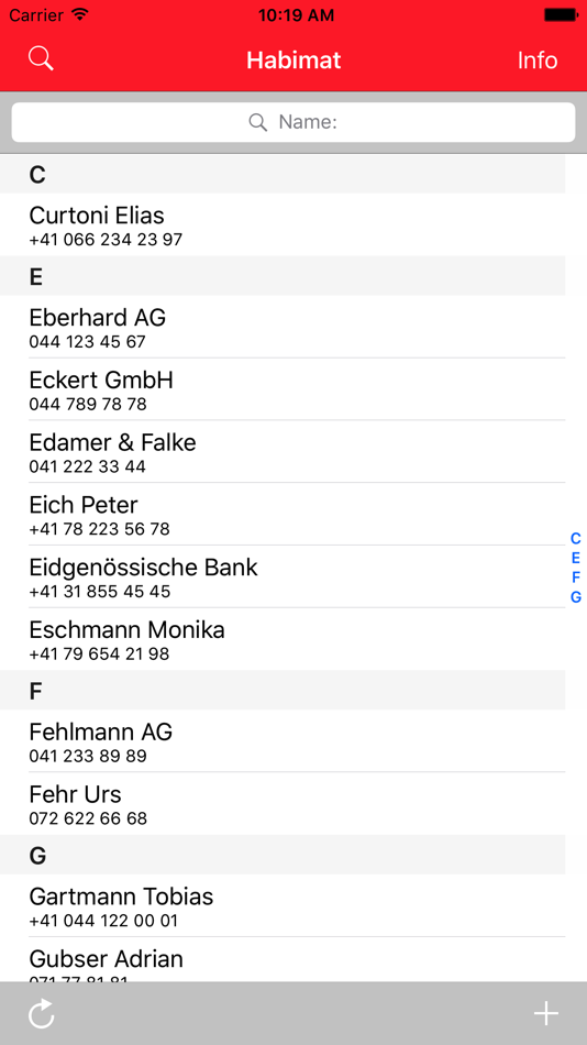 #1. Habimat (iOS) 由: Habimat Telefon AG