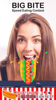 Big Bite - Speed Eating Contest screenshot 1